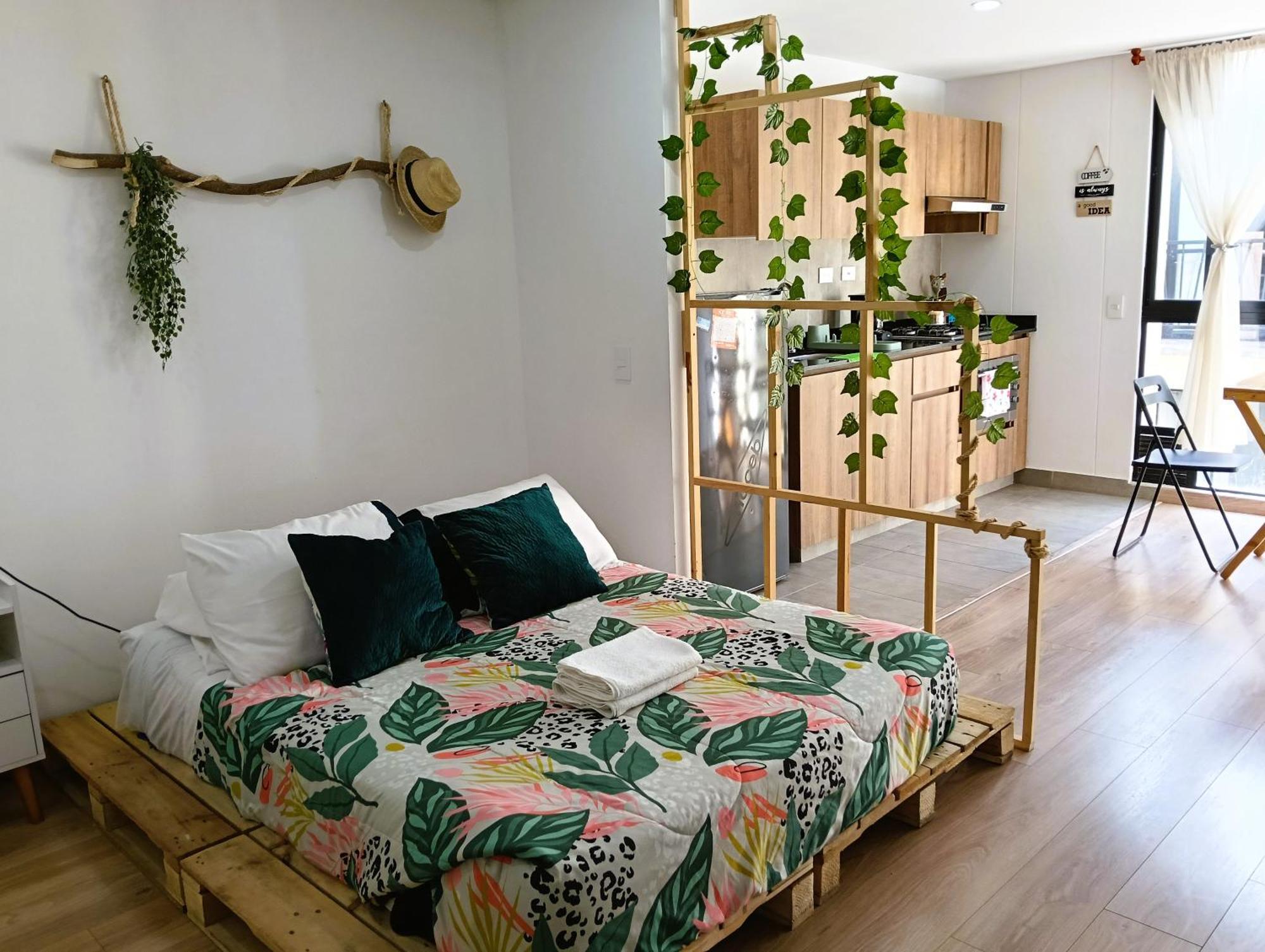 Loft Paraiso Vintage Bogotá Eksteriør bilde