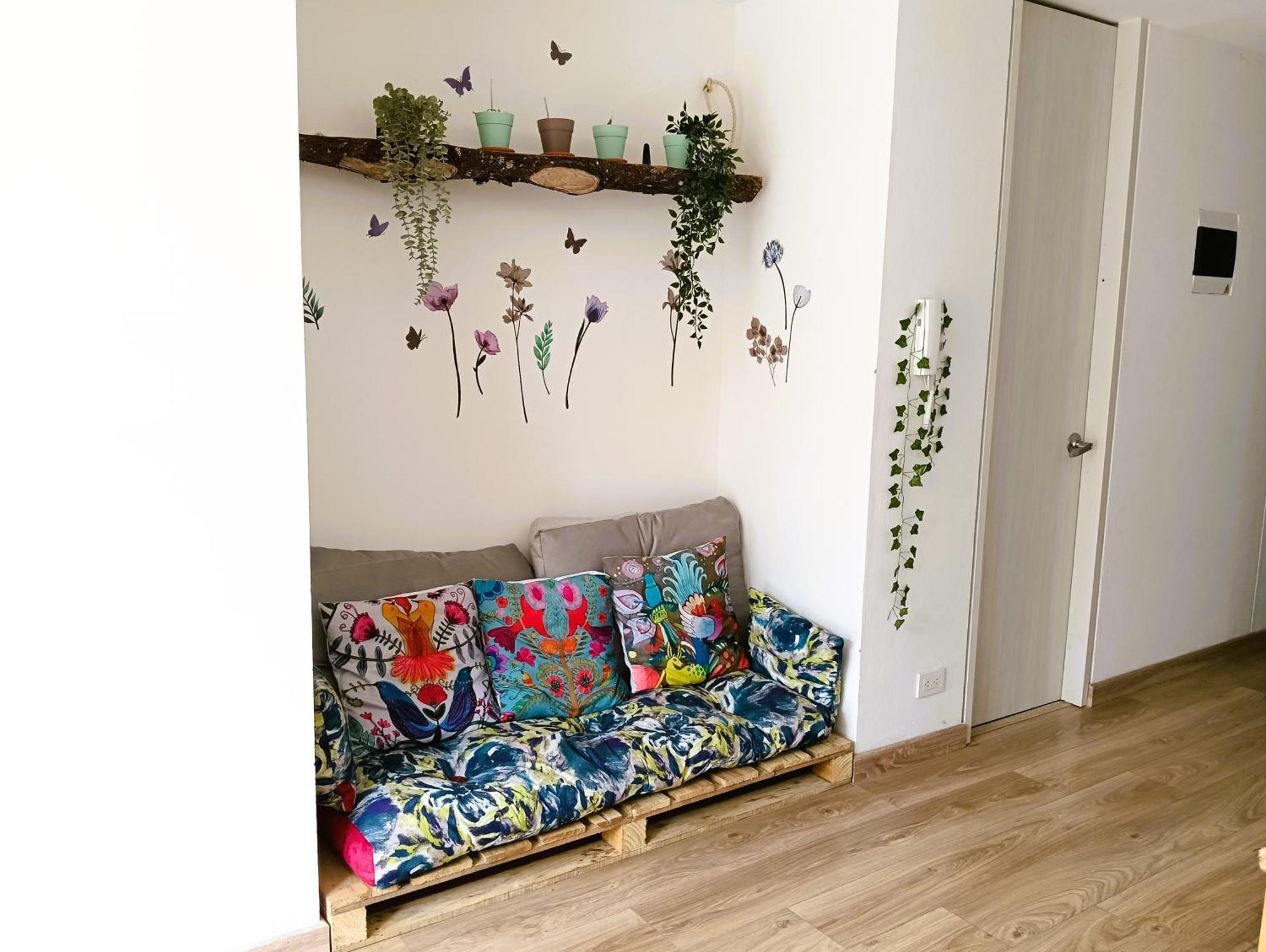 Loft Paraiso Vintage Bogotá Eksteriør bilde