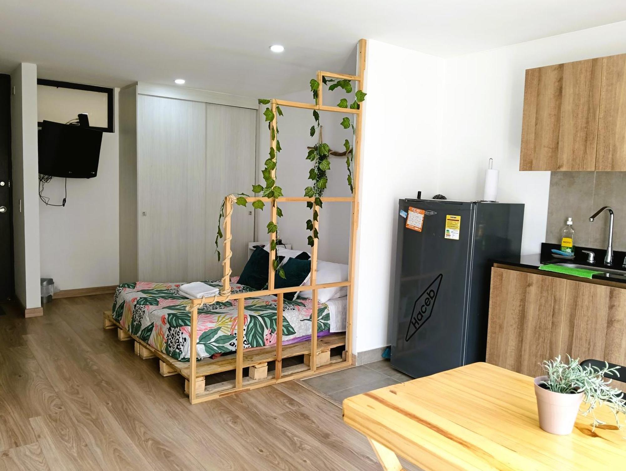 Loft Paraiso Vintage Bogotá Eksteriør bilde