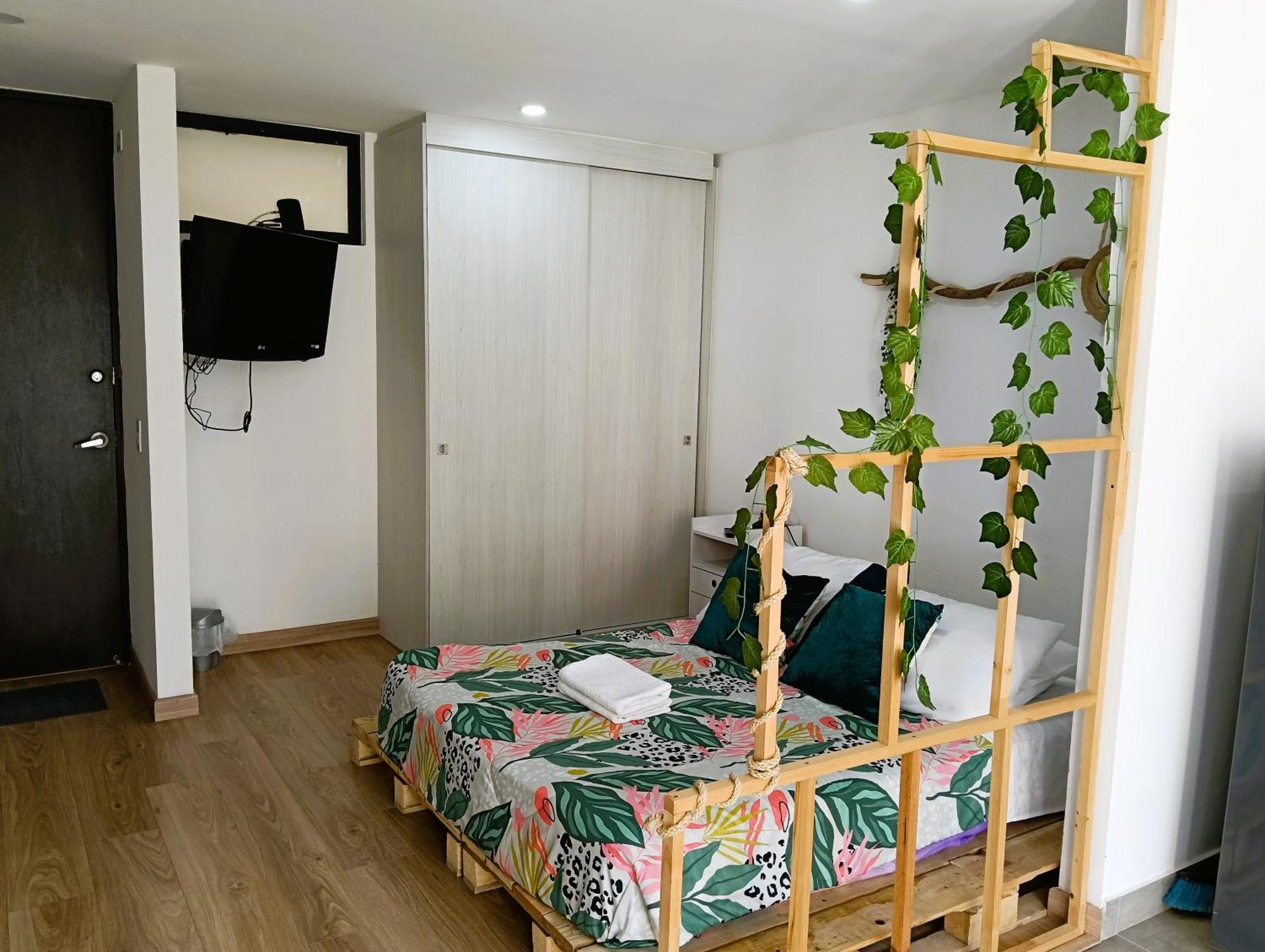 Loft Paraiso Vintage Bogotá Eksteriør bilde