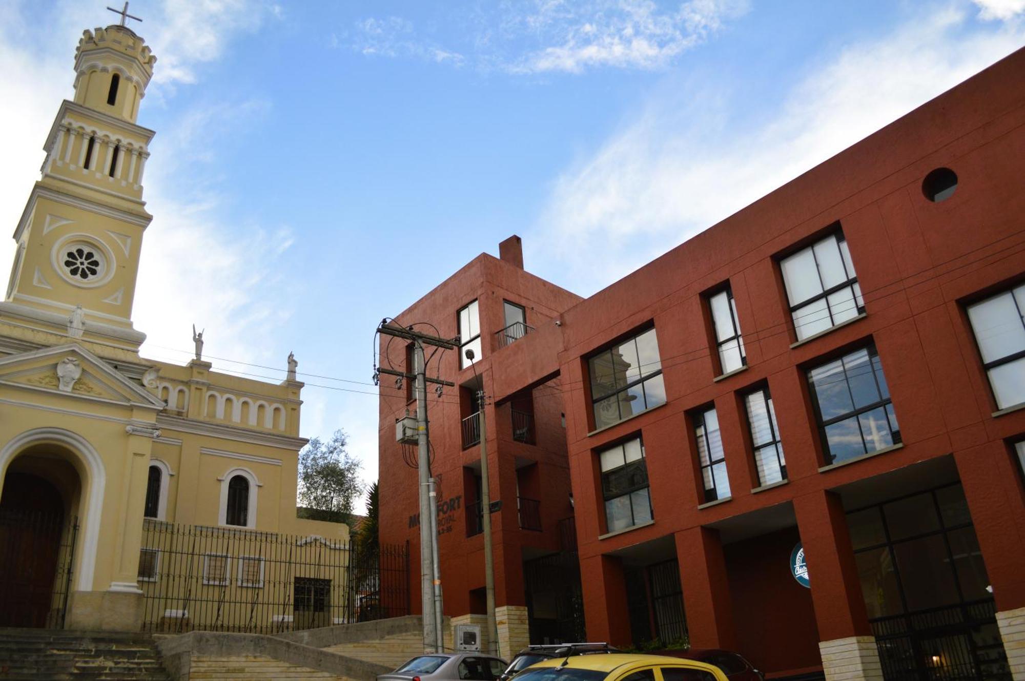 Loft Paraiso Vintage Bogotá Eksteriør bilde