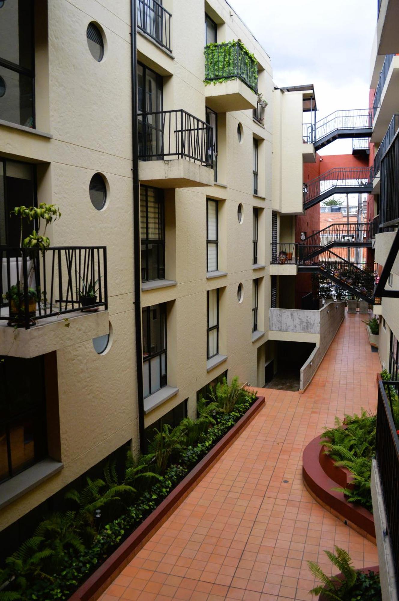 Loft Paraiso Vintage Bogotá Eksteriør bilde