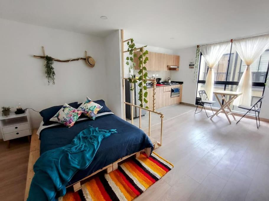 Loft Paraiso Vintage Bogotá Eksteriør bilde